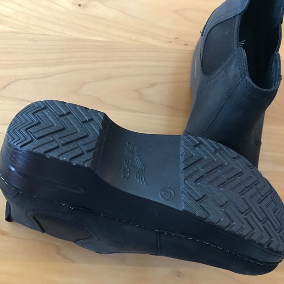 COPY - Dansko, black, wedge, ankle boot - Picture 3 of 4